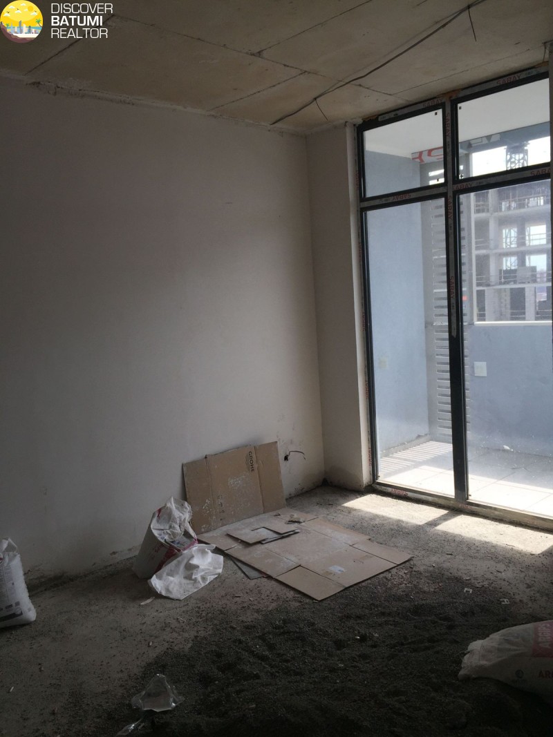 Apartment under construction for sale on Juli Shartava street