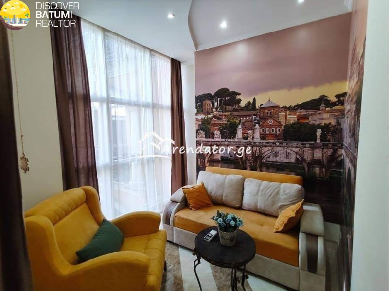 Apartment for rent on Rustaveli Street