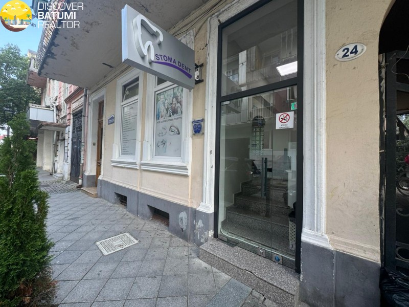 Commercial space for sale on Melashvili Street