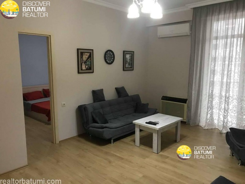 Flat for rent on asatiani street