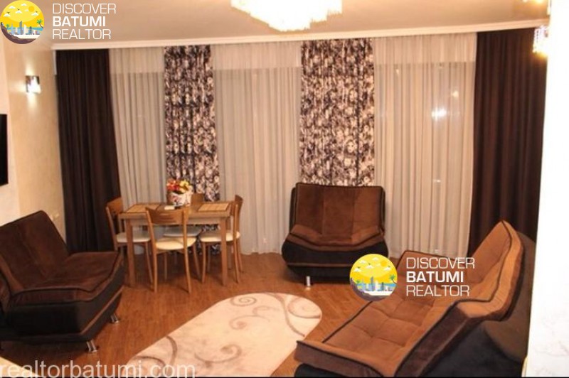 Flat for rent on khimshiashvili street