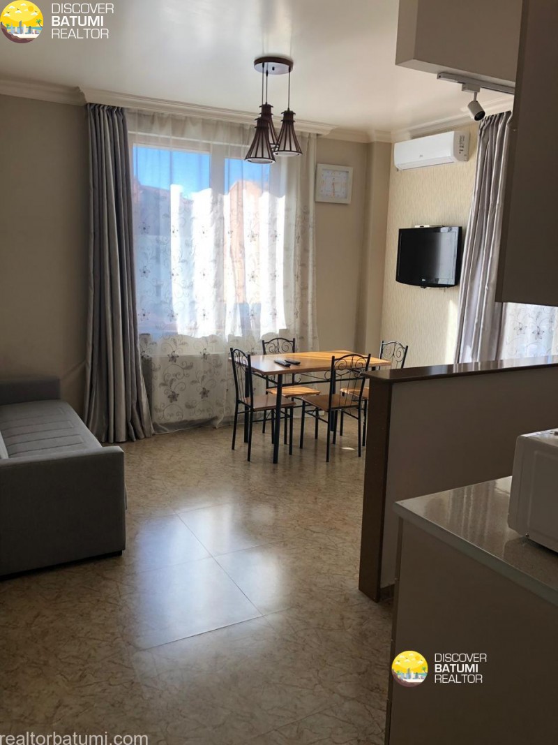 Flat for rent on Gorgiladze street