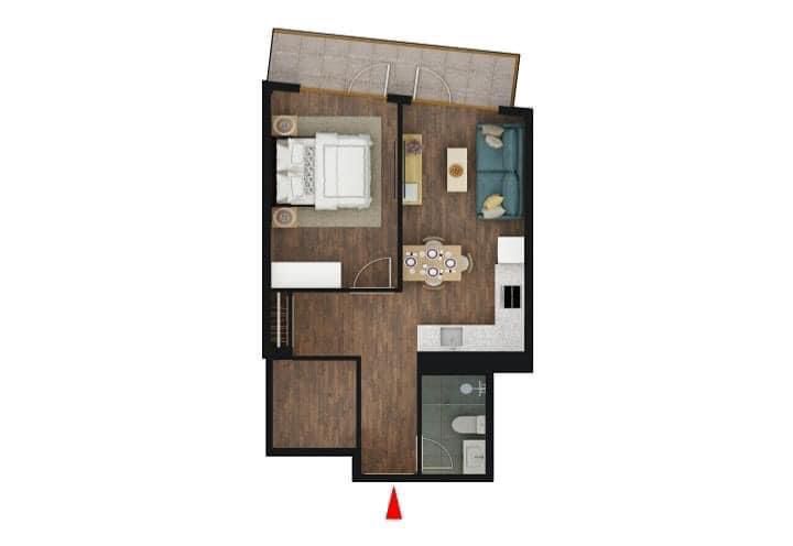 Apartment for sale on Grigol Eliava street