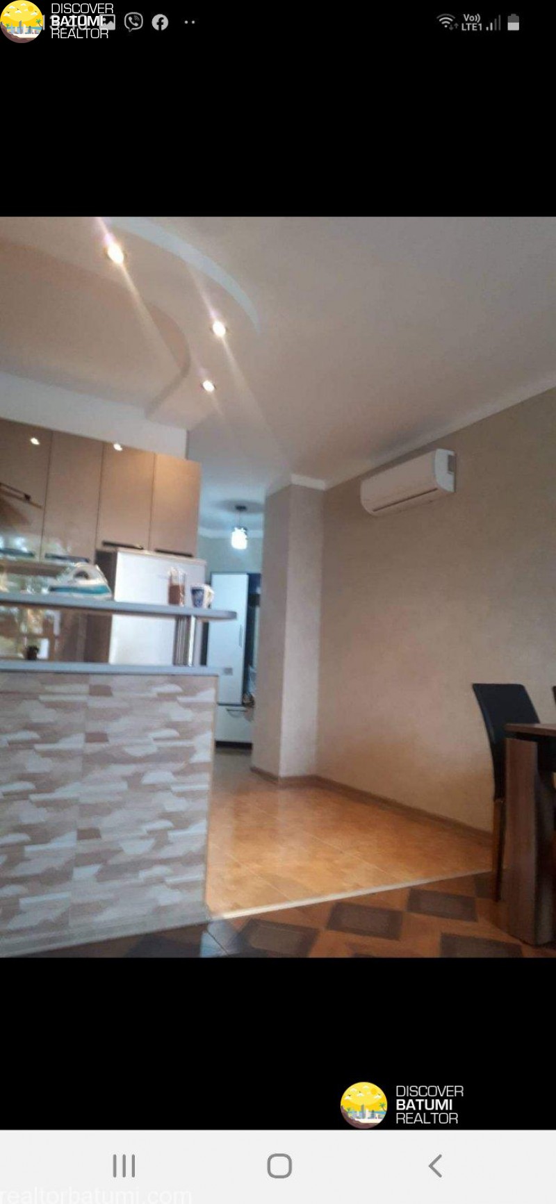 Flat for rent on Chavchavadze street