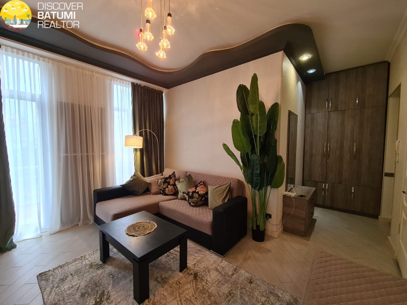 Apartment for rent on Sherif Khimshiashvili Street