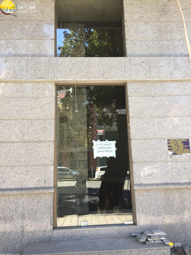 Commercial for rent on Baratashvili street