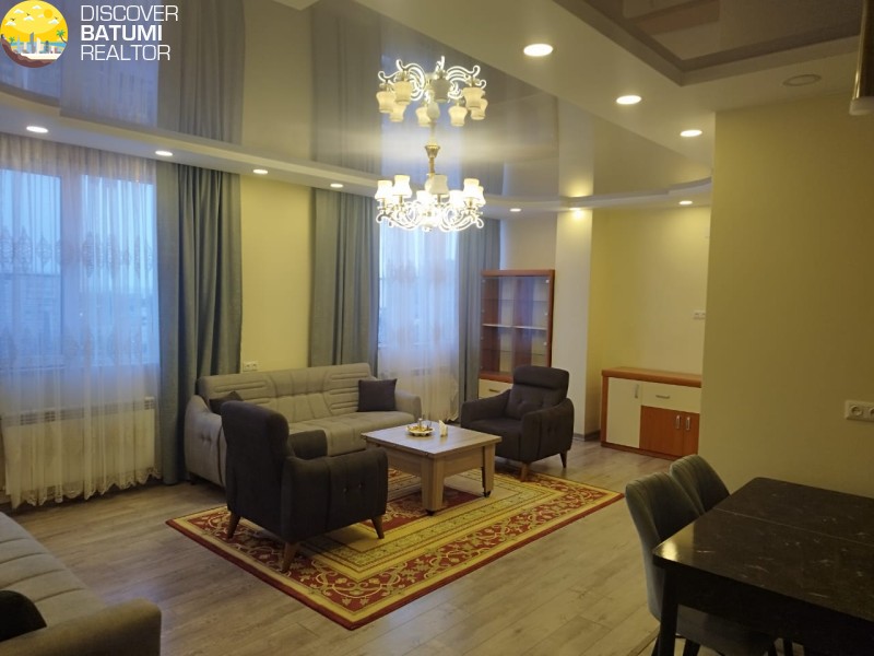 Apartment for rent in Akhal Boulevard
