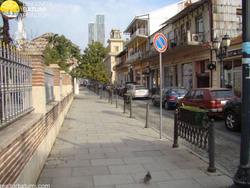 Flat for rent on Gamsakhurdia street