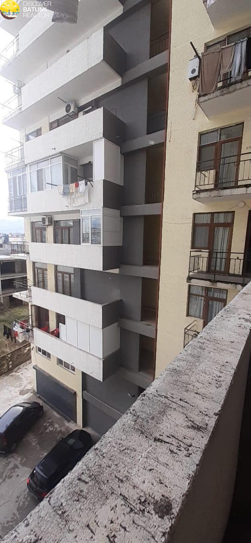 Black frame apartment for sale on Angisi Street