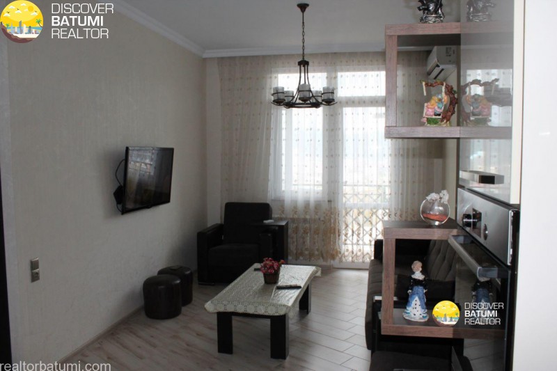 Flat for rent on Gorgsali street