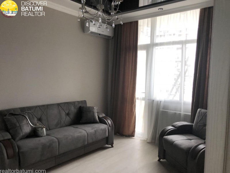 Flat for rent on Tsereteli street