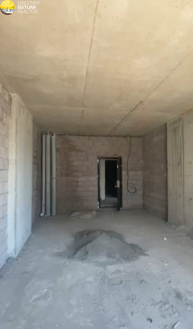An apartment under construction is for sale on Agmashenebeli Street