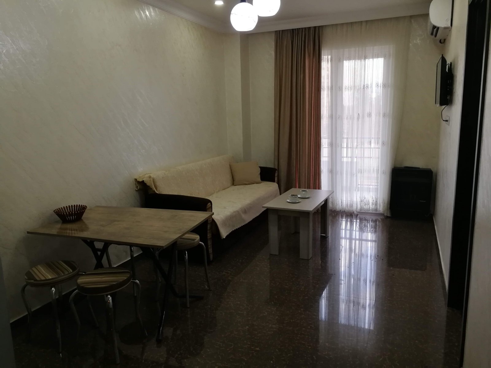 Flat for rent on Abuseridze street