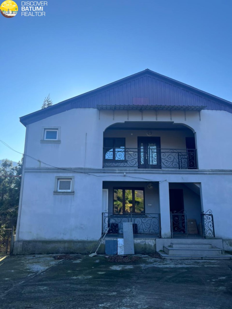   იყიდება კერძო სახლი ერგეში