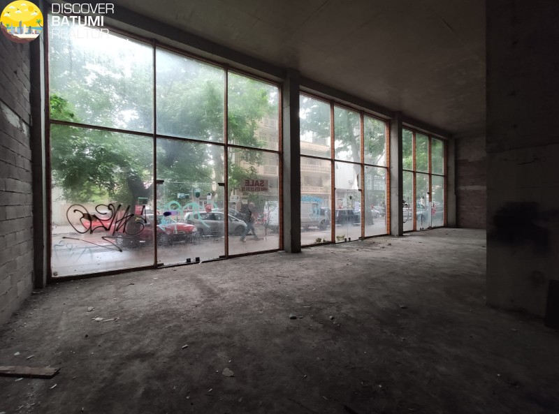 Commercial space for sale on Sh. Khimshiashvili street