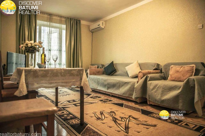 Flat for rent on Gorgiladze street