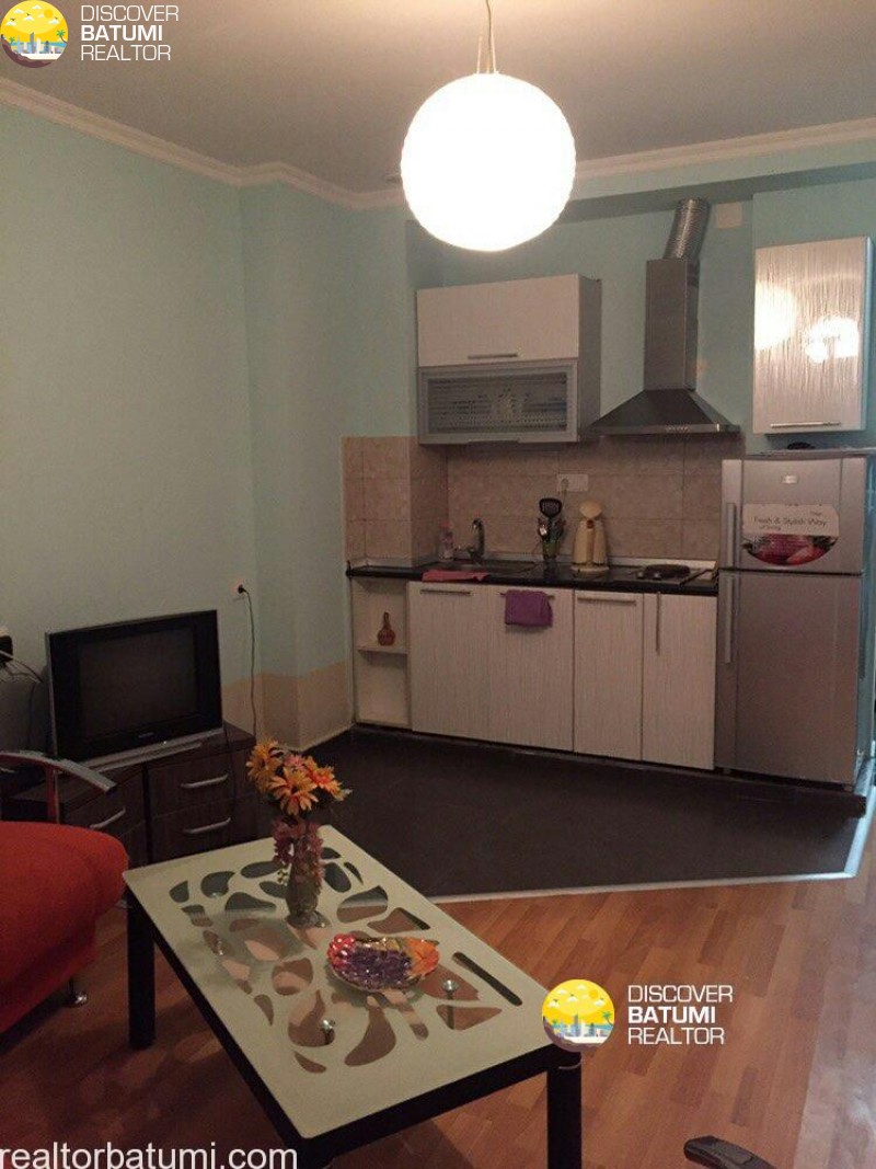 Apartment for daily rent on Khimshiashvili Street