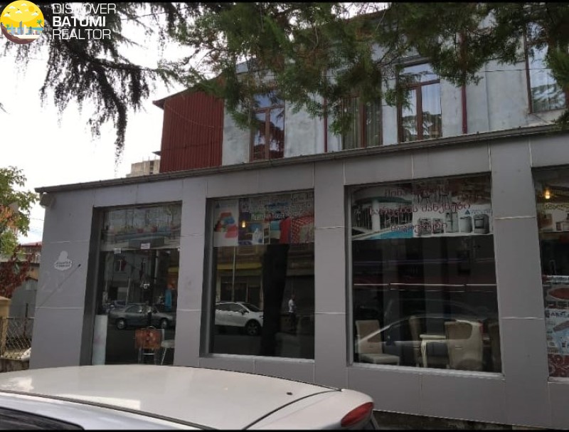 Commercial space for rent on Pushkin