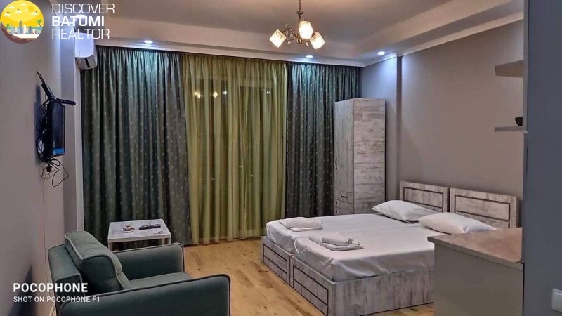 ქირავდება ბინა ინასარიძის ქუჩაზე დღიურად