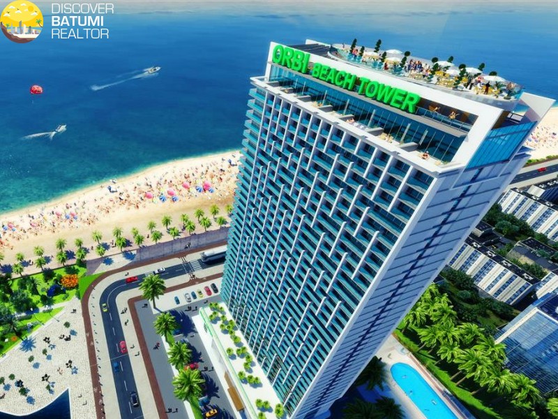 იყიდება ბინა beach tower ში