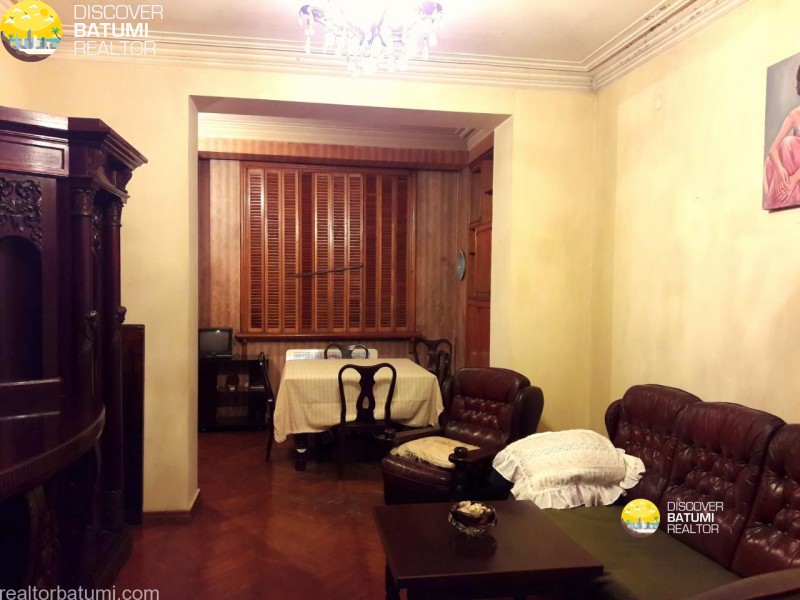 Flat for rent on Gorgasalze street