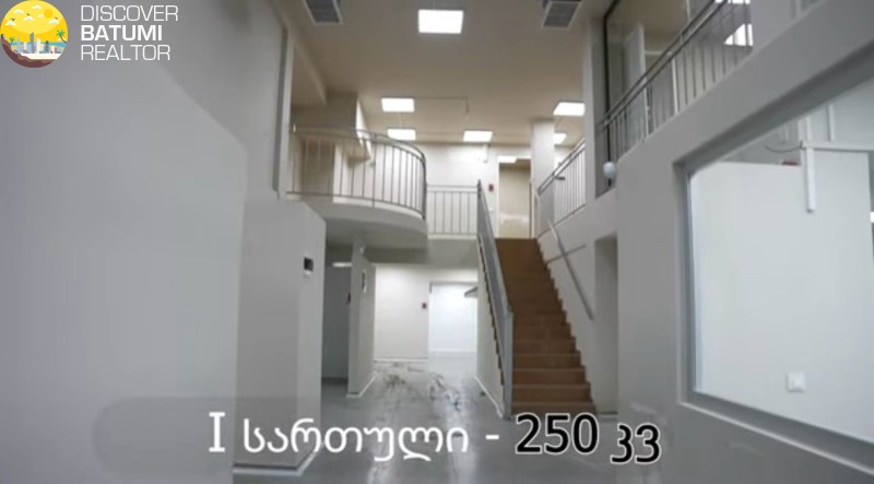   ქირავდება კომერციული ფართი პუშკინის ქუჩაზე