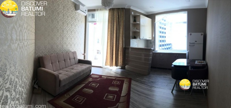 Flat for rent on Khimshiashvili street