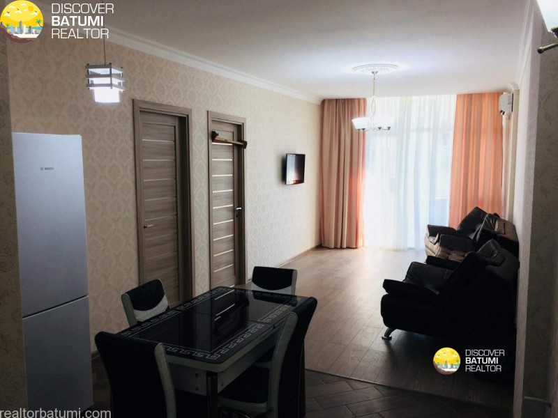 flat for rent street Tbel abuseridze