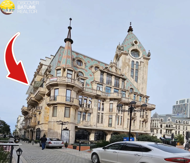   იყდება ბინა დუმბაძის ქუჩაზე