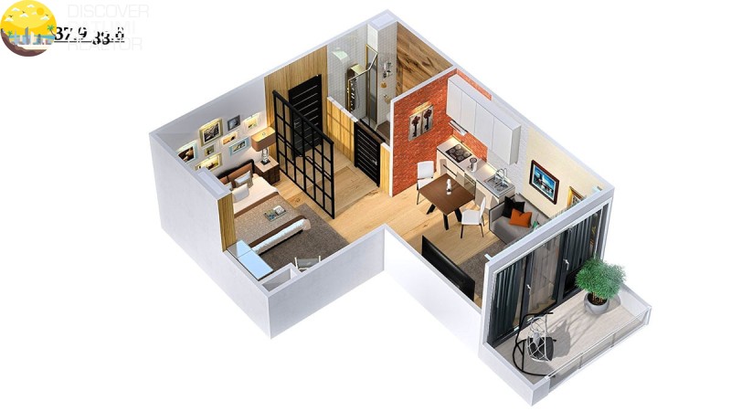 Apartment for sale on Jules Shartava Street