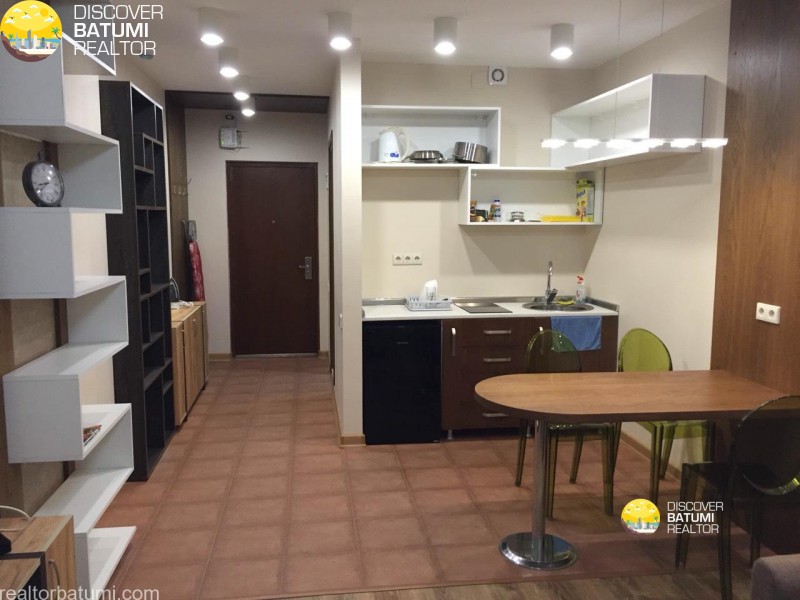 Flat for rent on Kobaladze street