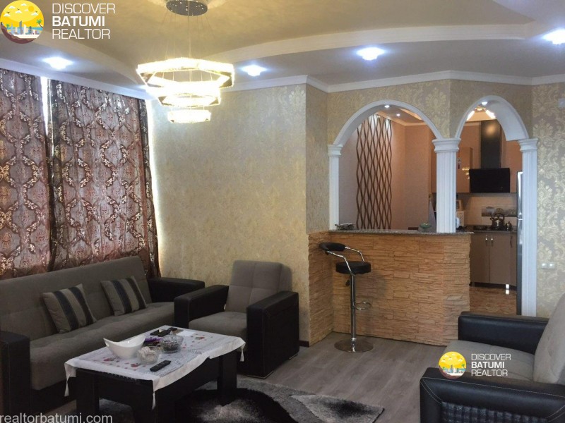 Flat for rent on Kobaladze street