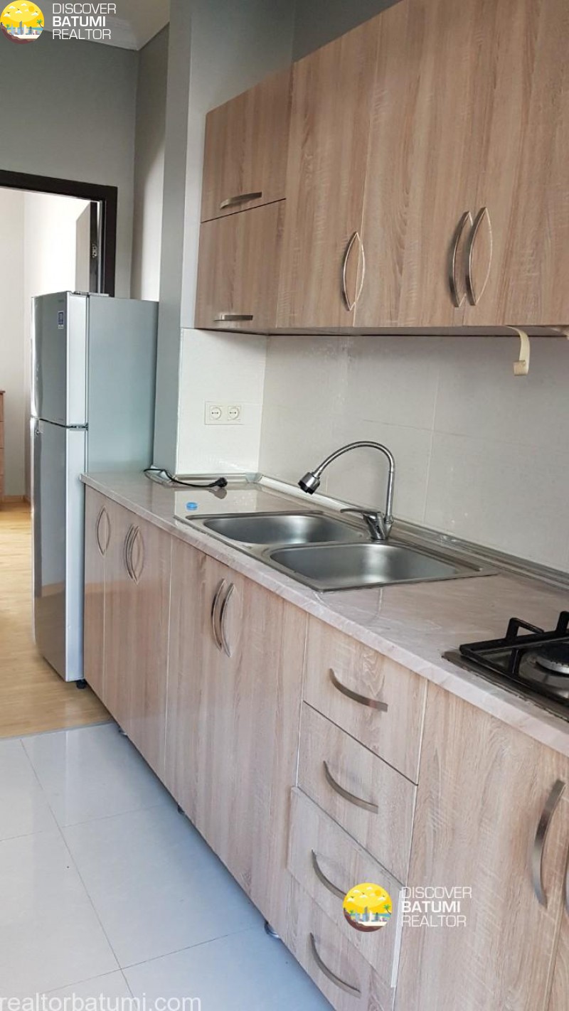 Flat for rent on Takaishvili street