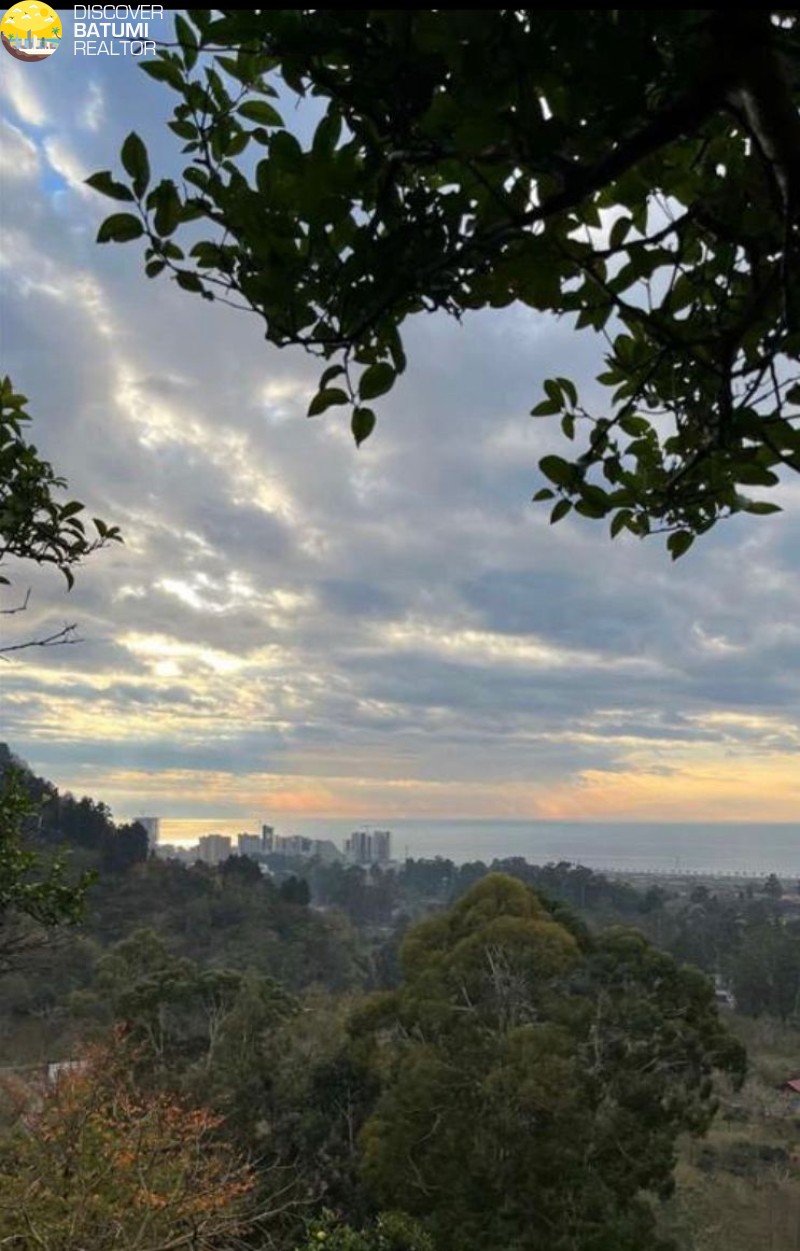 A plot of land in Gonio is for sale
