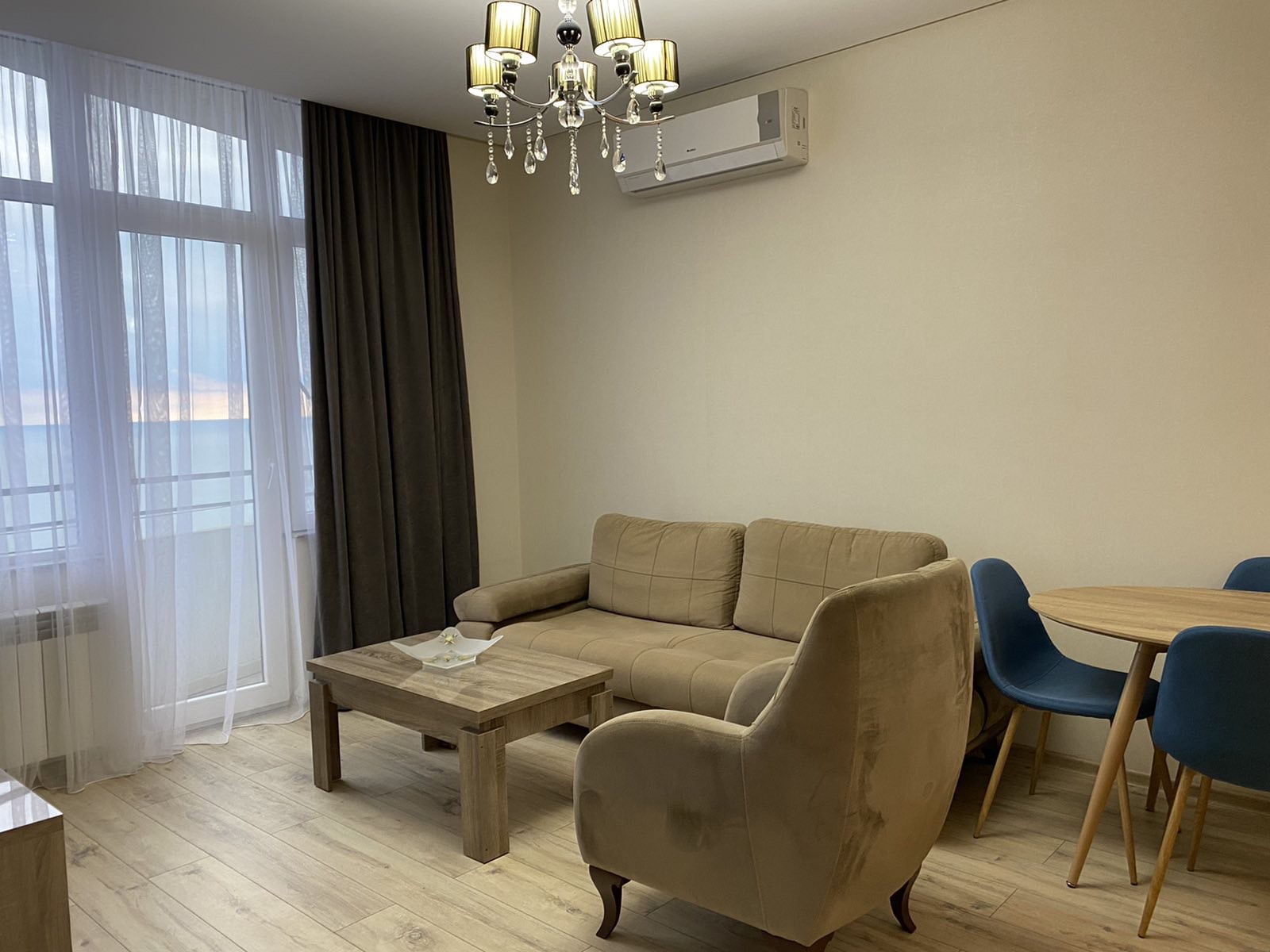 Flat for rent on Inasaridze street