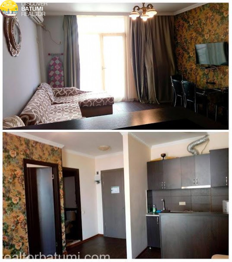 Flat for rent on Kobaladze street