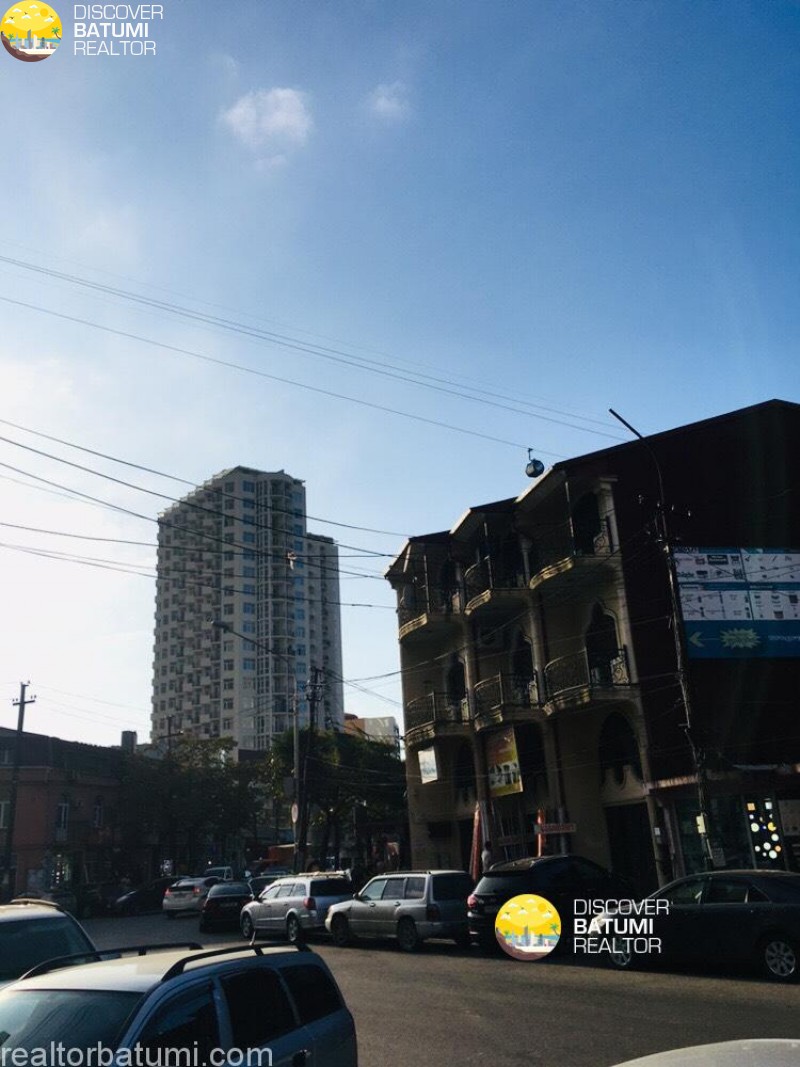 Land for sale on Pushkin Street