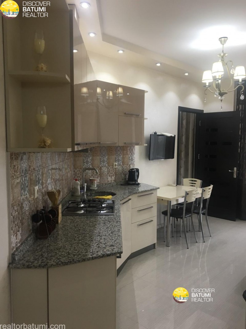 Flat for rent on Gorgiladze street