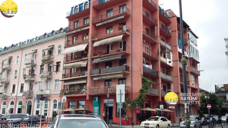 Flat for rent on Melikishvili street