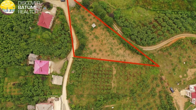 იყიდება მიწის ნაკვეთი ჩაქვში