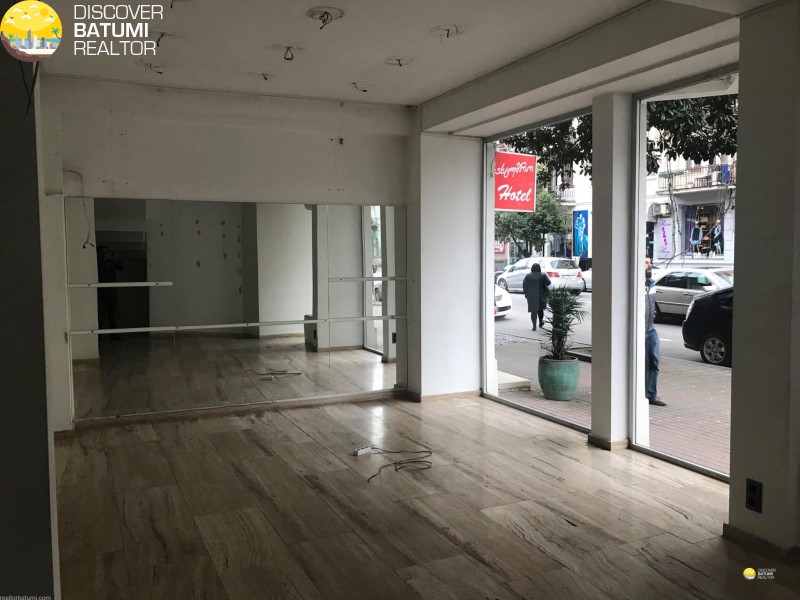 Commercial for rent on Gorgiladze street