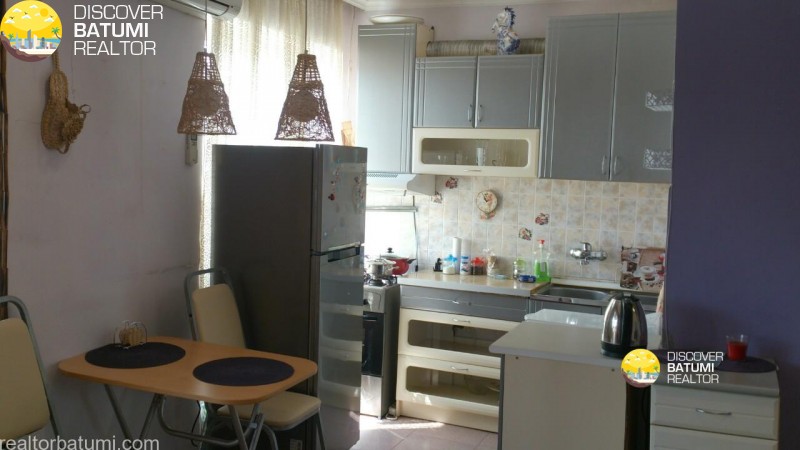 Flat for rent on Zubalashvili street