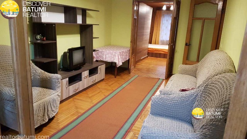 Flat for rent on Javakhishvili street