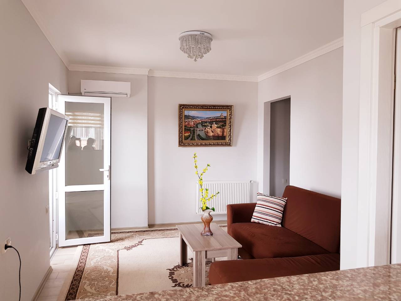 Apartment for daily rent on Akaki Tsereteli Street