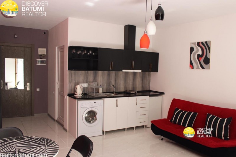 Apartment for daily rent on Kobaladze Street