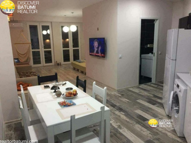 Apartment for daily rent on Lermontov Street