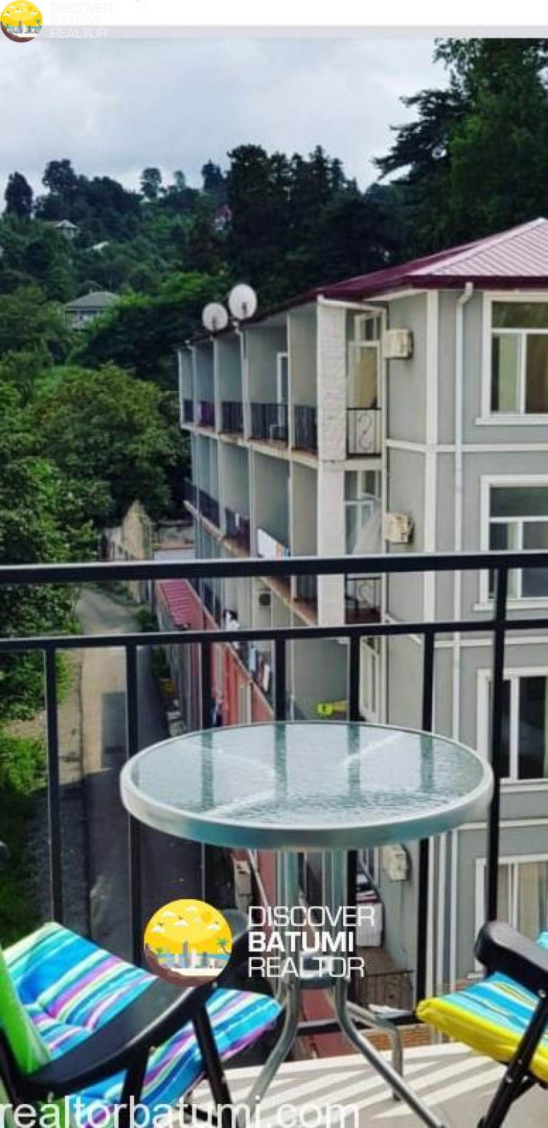 Apartment for daily rent in Makhinjauri