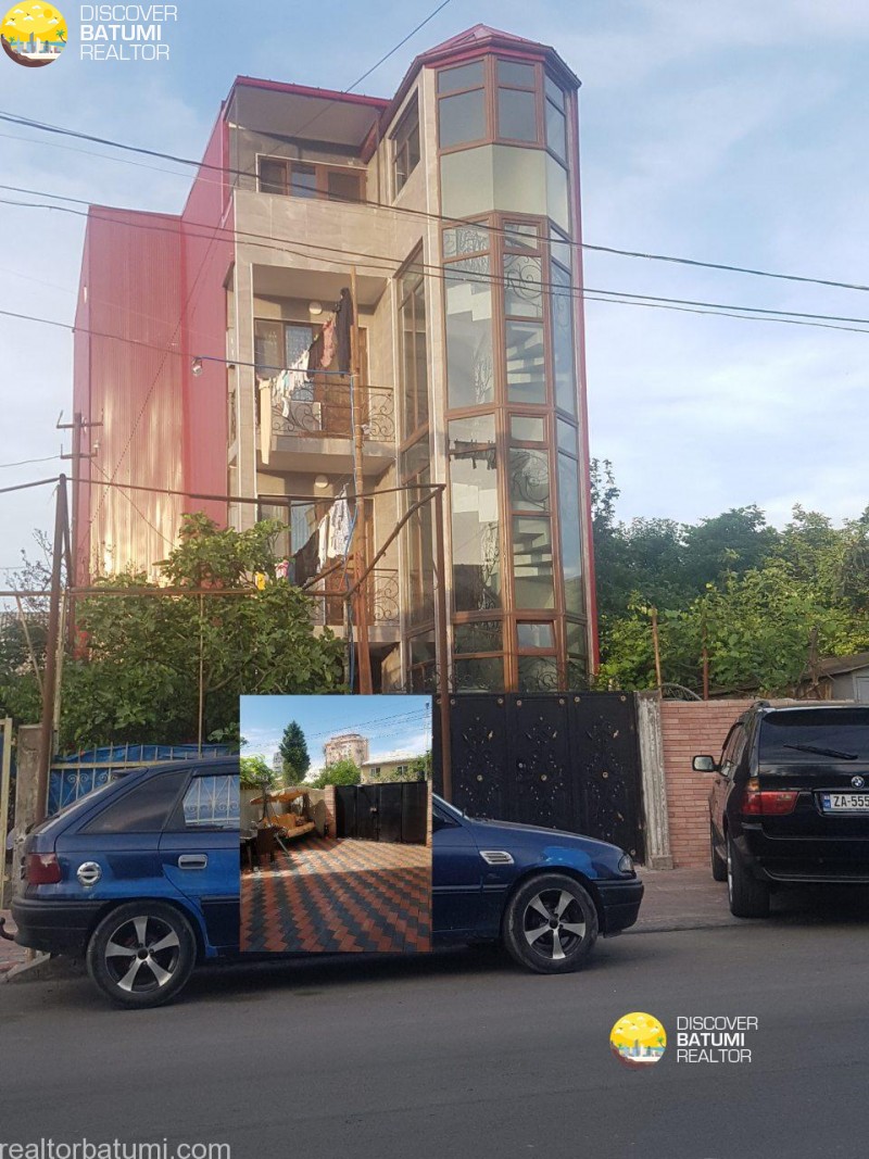 Квартира посуточно на улице Такаишвили