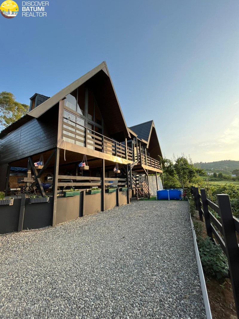 Коттедж в аренду посуточно в Ахалсофеле