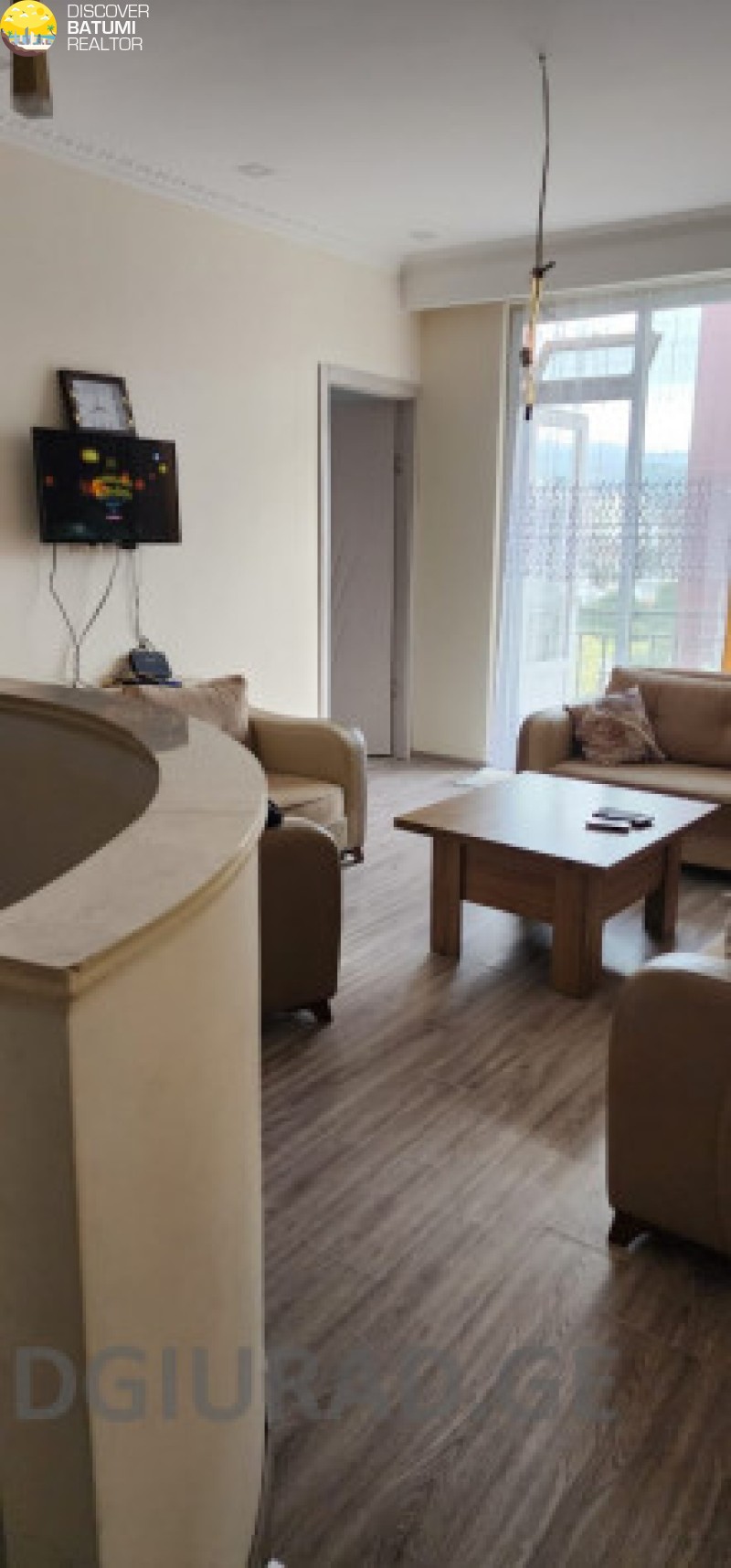 Квартира посуточно на улице Инасаридзе